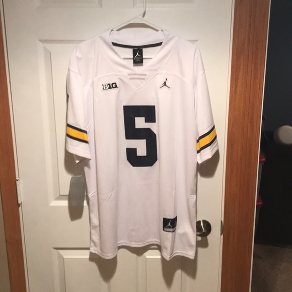 Jordan Other - Michigan Wolverines football jersey